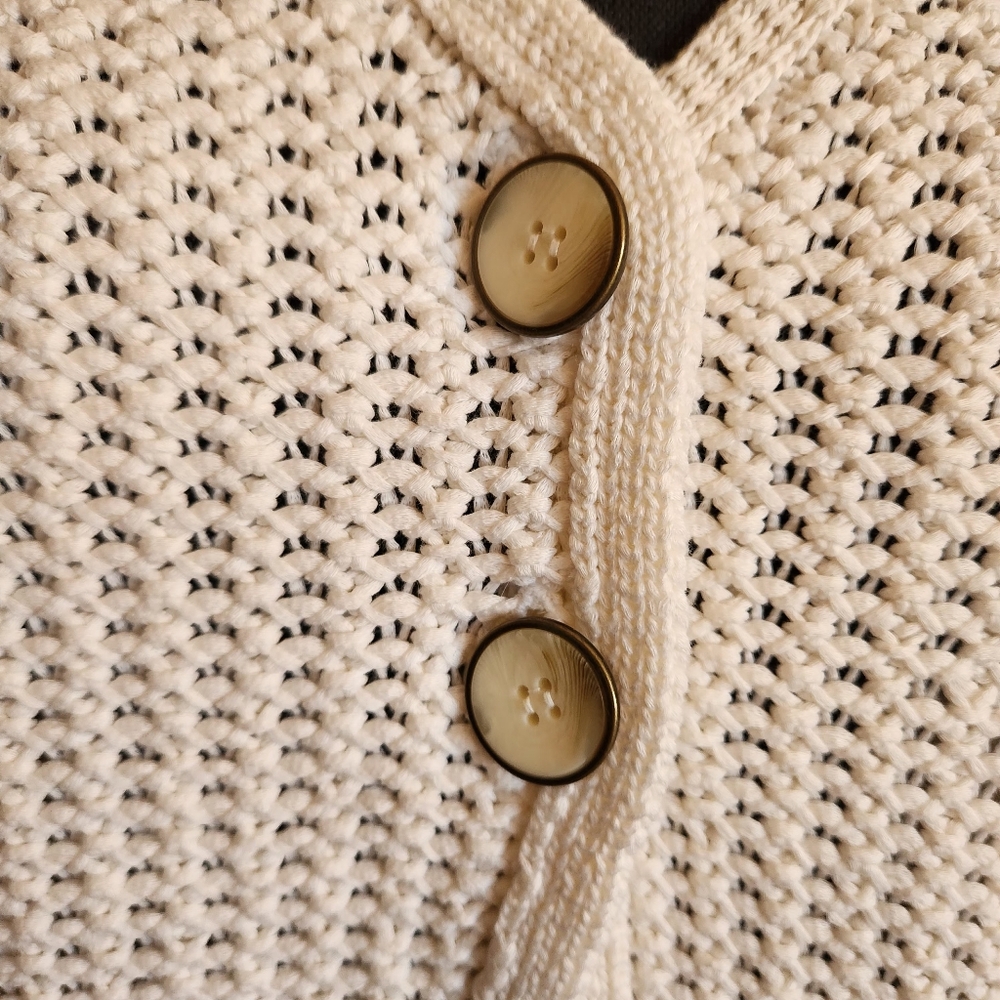 Talbots Cardigan NWOT - Picture 5 of 7